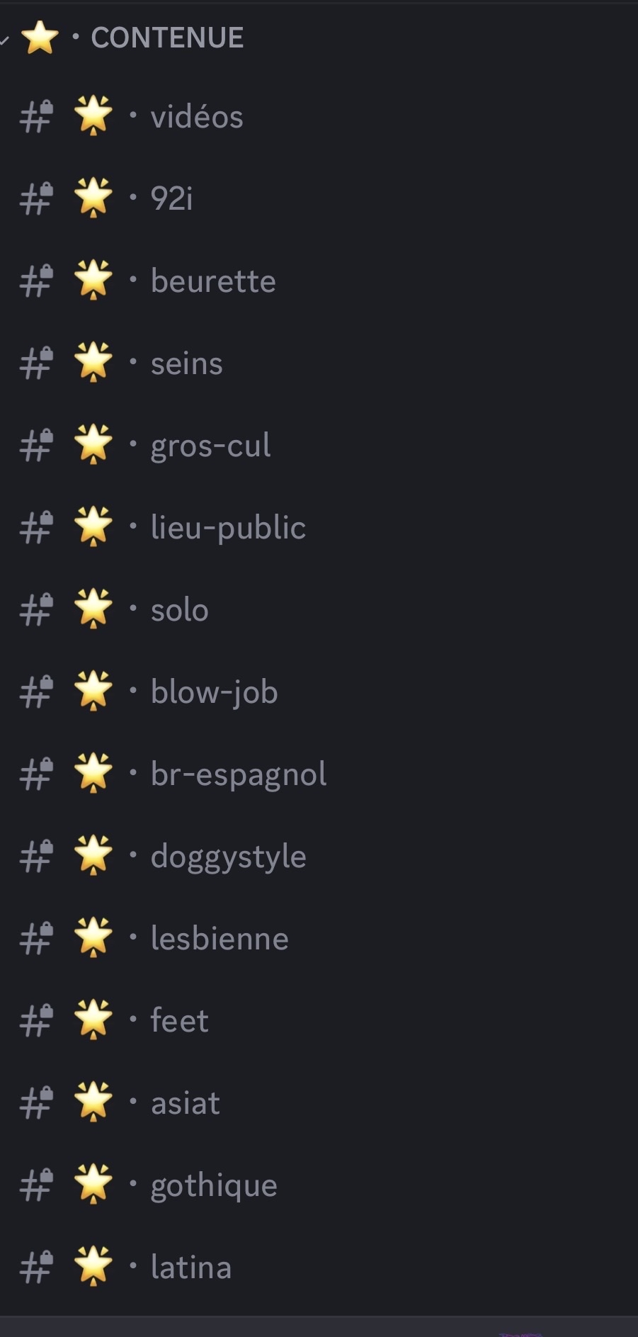 Discord channels